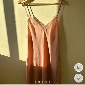 Victoria’s Secret satin night slip